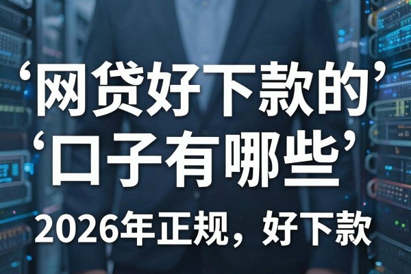 网贷好下款的口子有哪些，2026年正规好下款的网贷口子推荐