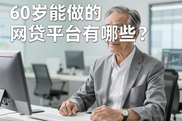 60岁能做的网贷平台有哪些？盘点老年人容易通过的贷款
