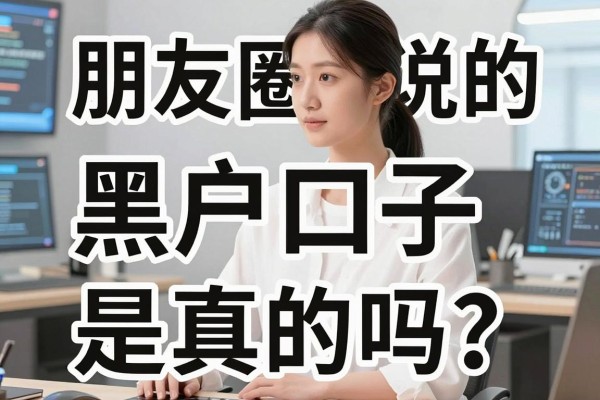 朋友圈所说的黑户口子是真的吗?揭秘黑户口子背后的真相