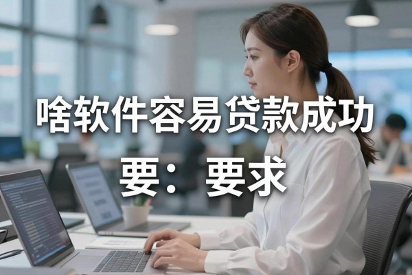 啥软件容易贷款成功,正规贷款平台哪个容易通过