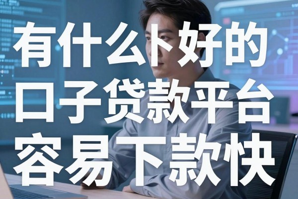有什么好的口子下款,哪个贷款平台容易下款快