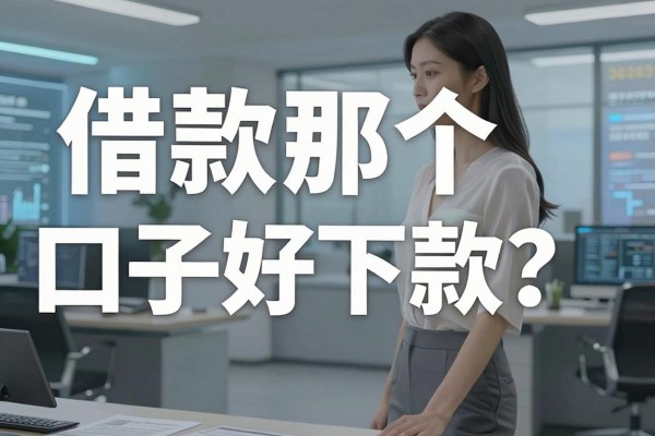 借款那个口子好下款?2026年征信花也能下款的网贷口子推荐