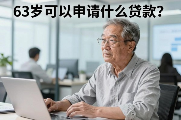 63岁可以申请什么贷款？老年人正规贷款平台有哪些
