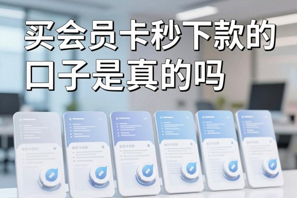 买会员卡秒下款的口子是真的吗,哪里有靠谱的会员卡贷款平台