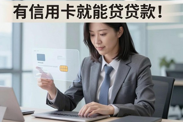 有信用卡就能贷款口子真的吗,有信用卡哪里可以快速贷款