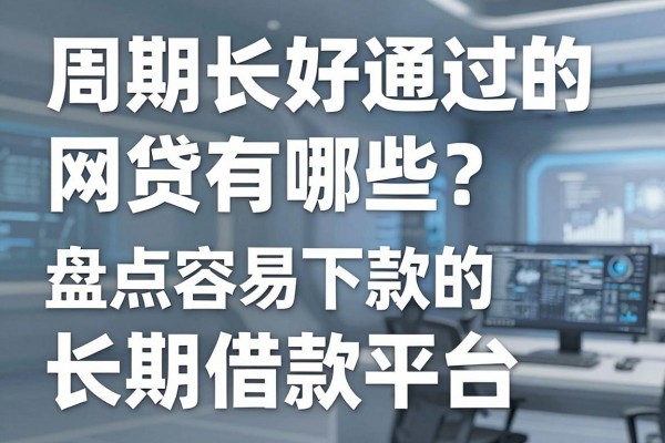 周期长好通过的网贷有哪些？盘点容易下款的长期借款平台