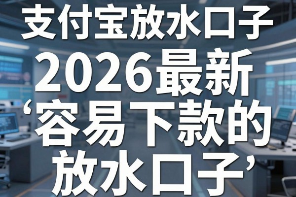 支付宝放水口子是真的吗？揭秘2026最新容易下款的放水口子