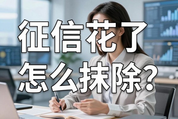 征信花了怎么抹除?征信花了还能恢复吗