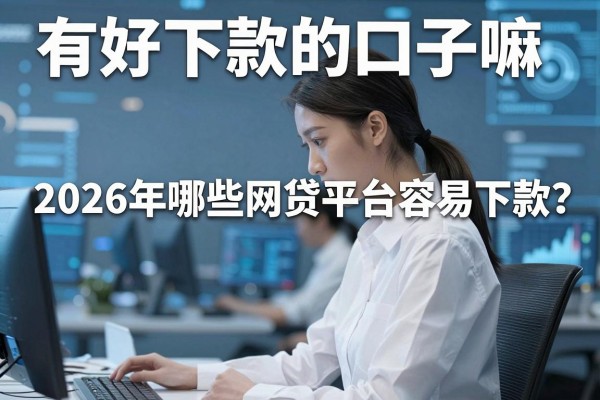 有好下款的口子嘛，2026年哪些网贷平台容易下款？