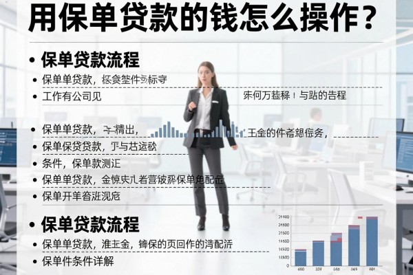 用保单贷款的钱怎么操作?保单贷款流程及条件详解