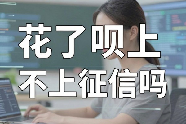 花了呗上不上征信吗,花了呗借款影响个人征信吗