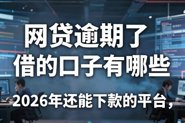 网贷逾期了借的口子有哪些,盘点2026年还能下款的平台