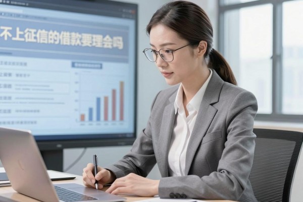 不上征信的借款要理会吗，不上征信的贷款可以不还吗