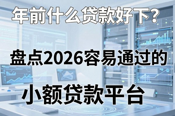 年前什么贷款好下？盘点2026容易通过的小额贷款平台