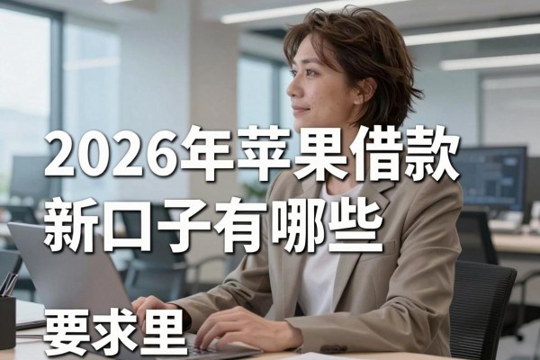 苹果借款新口子在哪里,2026年苹果借款新口子有哪些容易通过
