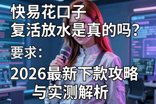 快易花口子复活放水是真的吗?2026最新下款攻略与实测解析