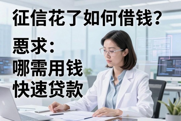 征信花了如何借钱?急需用钱哪里可以快速贷款?