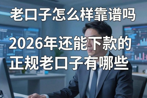 老口子怎么样靠谱吗，2026年还能下款的正规老口子有哪些