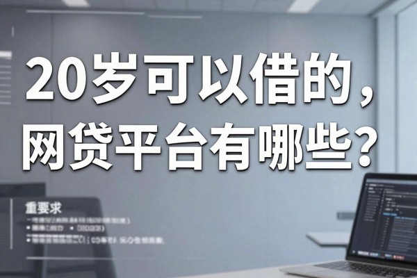 20岁可以借的网贷平台有哪些?正规容易通过的推荐