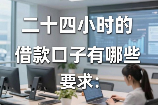 二十四小时的借款口子有哪些，正规靠谱的当天放款平台推荐