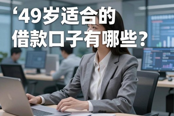 49岁适合的借款口子有哪些？大龄贷款哪里容易通过