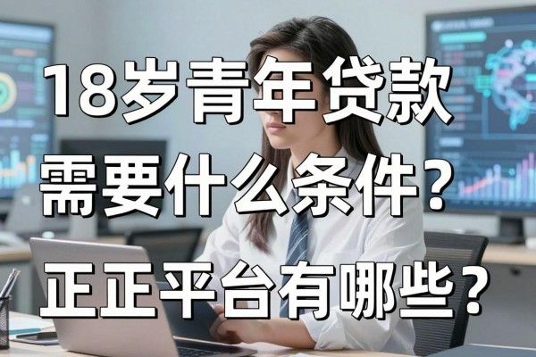 18岁青年贷款需要什么条件?正规平台有哪些?