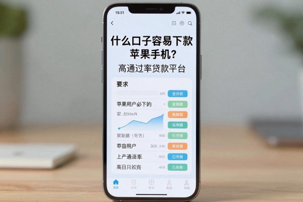 什么口子容易下款苹果手机?苹果用户必下的高通过率贷款平台