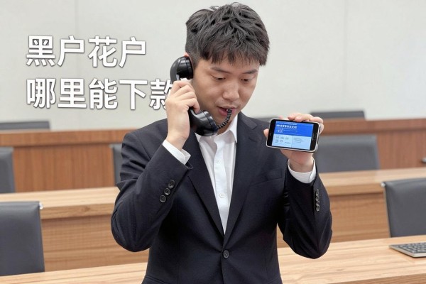 黑花口子手机借款是真的吗,黑户花户哪里能下款