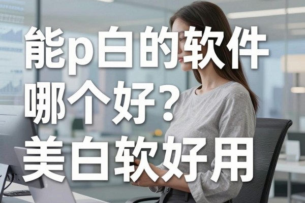 能p白的软件哪个好？有什么免费好用的美白软件推荐？