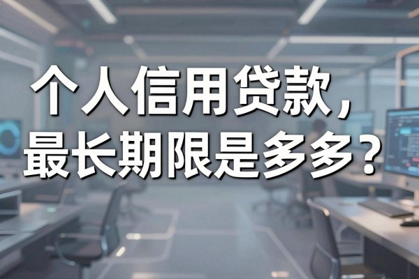 个人信用贷款最长期限是多久?信用贷款最长能贷几年?