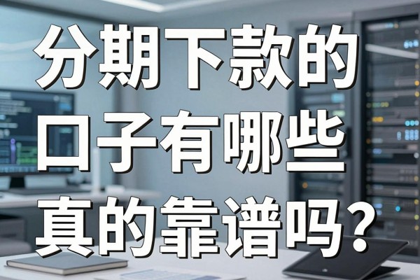 分期下款的口子有哪些,分期下款的口子真的靠谱吗