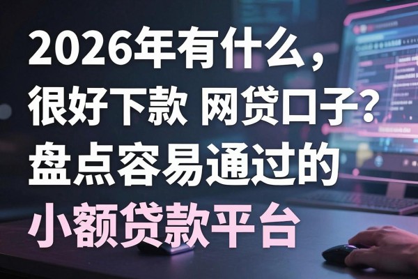 2026年有什么很好下款的网贷口子?盘点容易通过的小额贷款平台