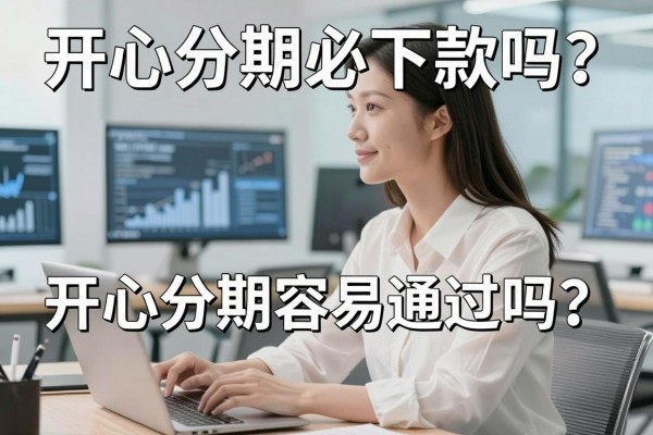 开心分期必下款吗?开心分期容易通过吗安全吗