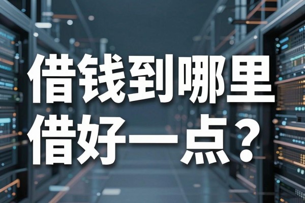 借钱到哪里借好一点？盘点2026年靠谱的正规借贷平台