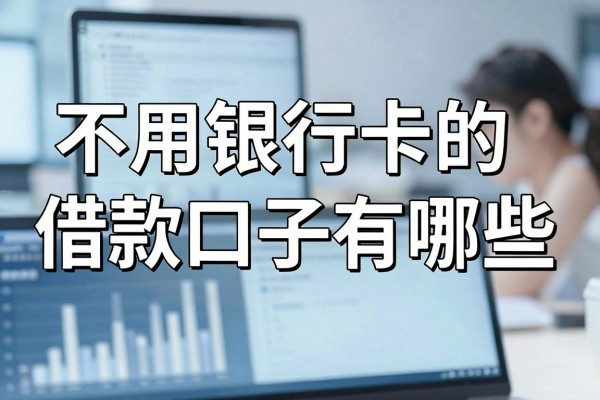 不用银行卡的借款口子有哪些,无需银行卡就能下款的软件推荐
