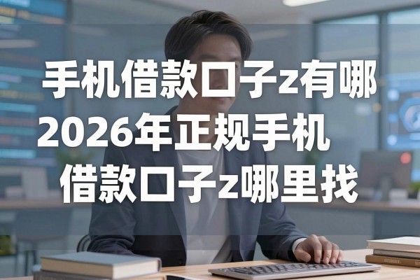 手机借款口子z有哪些，2026年正规手机借款口子z哪里找