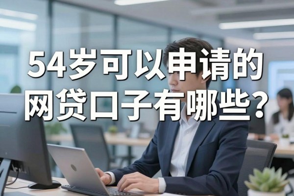 54岁可以申请的网贷口子有哪些，大龄用户还能借到钱吗