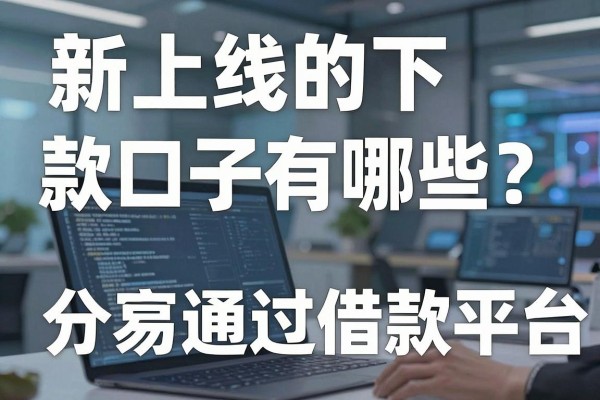 新上线的下款口子有哪些？分享几个容易通过的借款平台
