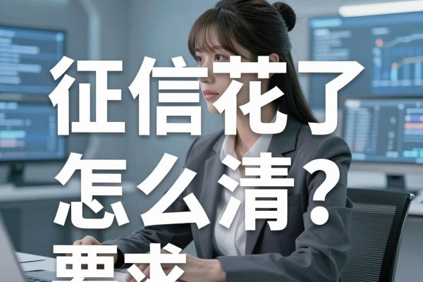 征信花了怎么清？征信花了多久能恢复正常
