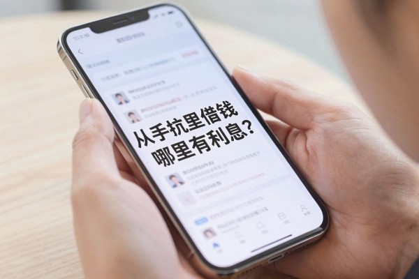 从手机里借钱哪里有利息?哪个平台借钱利息低又正规?
