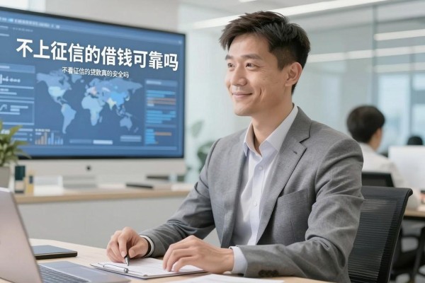 不上征信的借钱可靠吗,不看征信的贷款真的安全吗