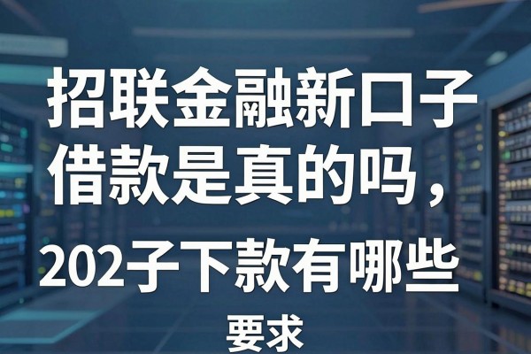 招联金融新口子借款是真的吗，2026年最新下款口子有哪些