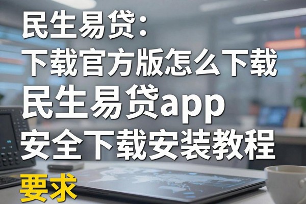 民生易贷下载官方版怎么下载，民生易贷app安全下载安装教程