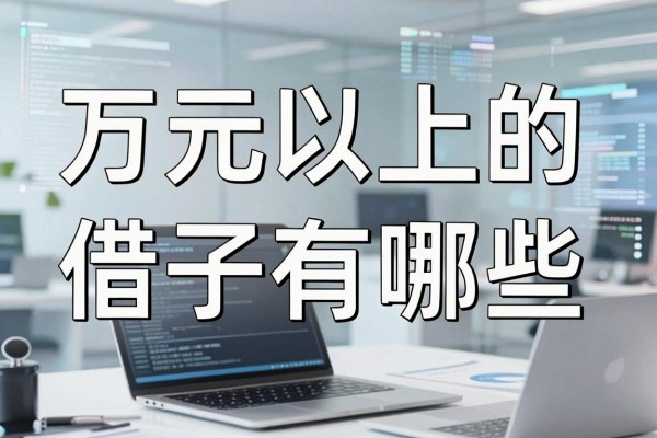 万元以上的借款口子有哪些，哪里能借到一万元以上的贷款
