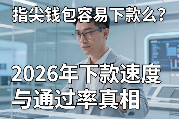 指尖钱包容易下款么?揭秘2026年下款速度与通过率真相