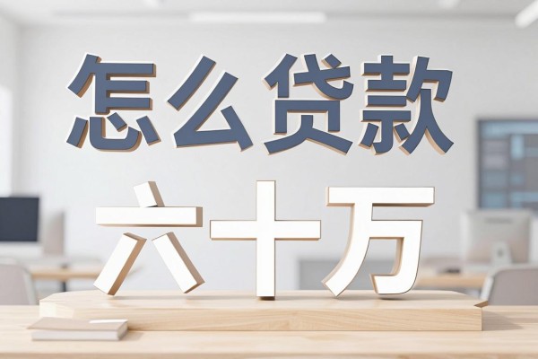 怎么贷款六十万,六十万贷款需要什么条件