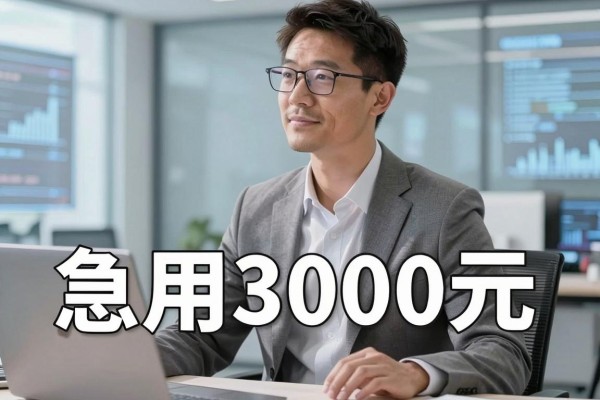 3千块钱的借款口子有哪些，急用3000元哪里可以借
