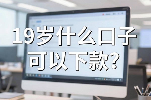 19岁什么口子可以下款?正规贷款平台有哪些