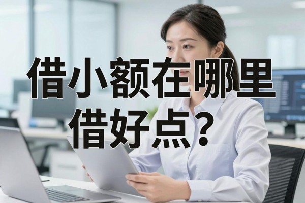 借小额在哪里借好点？正规小额贷款平台哪个容易通过