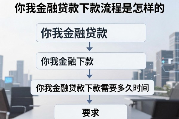你我金融贷款下款流程是怎样的,你我金融贷款下款需要多久时间